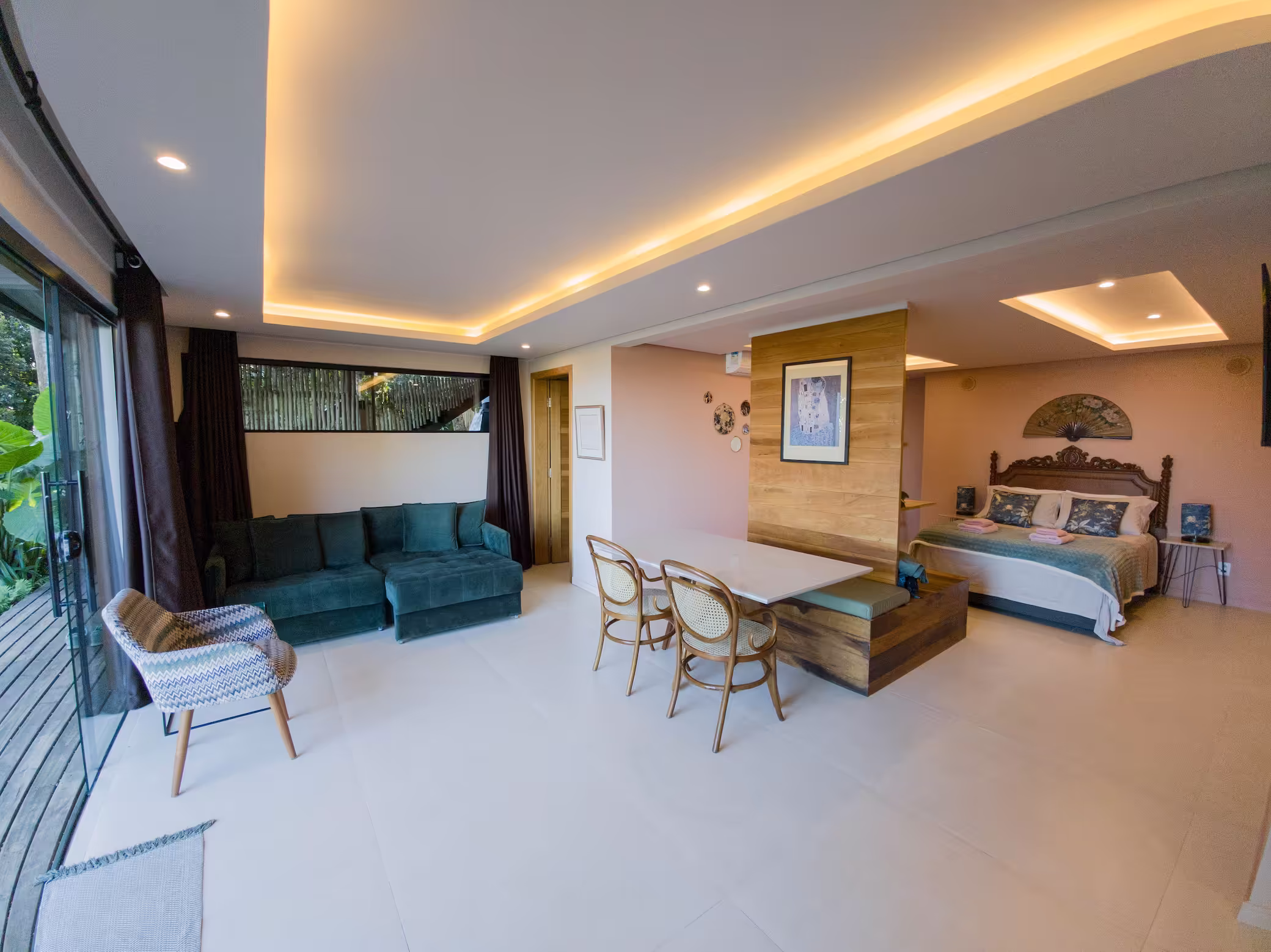 Casa Atelier - Sala de Estar