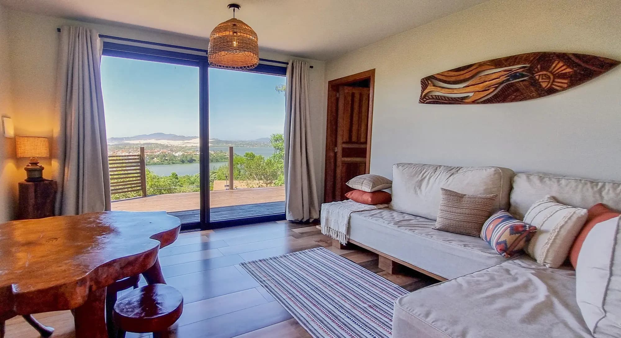 Casa Bajau - Sala de Estar