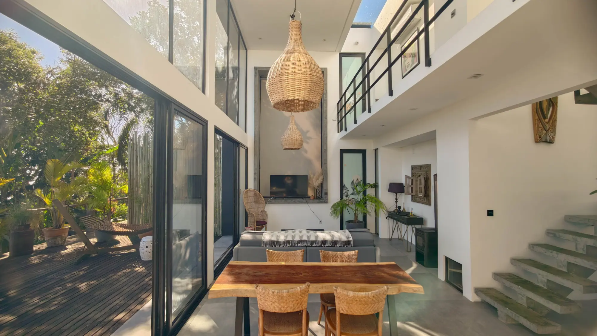 Casa Galeria - Vista do Quarto