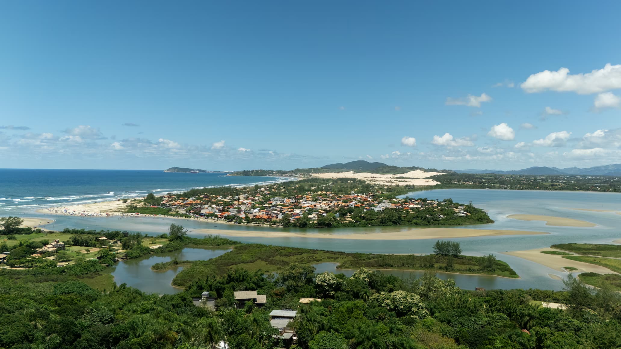 A vista inesquecível de Ibirahill