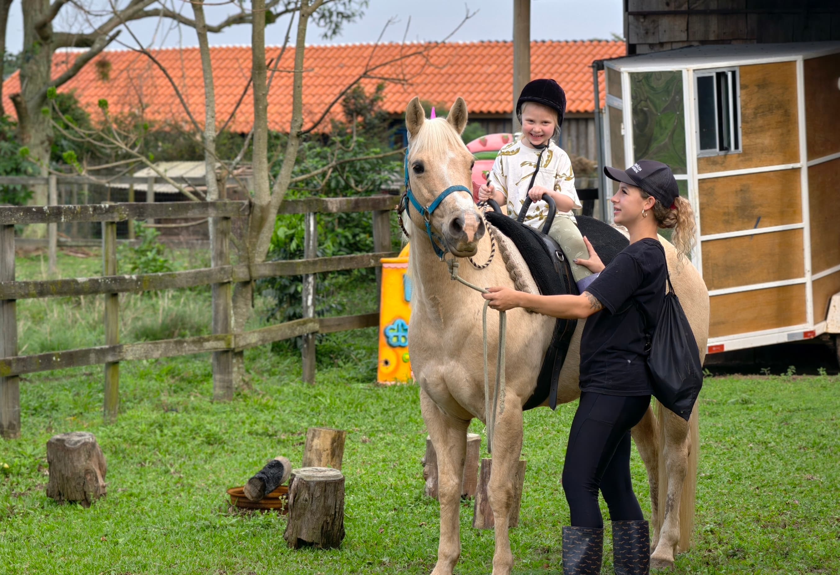 Lh Ranch Escola equitação Passeio cavalo