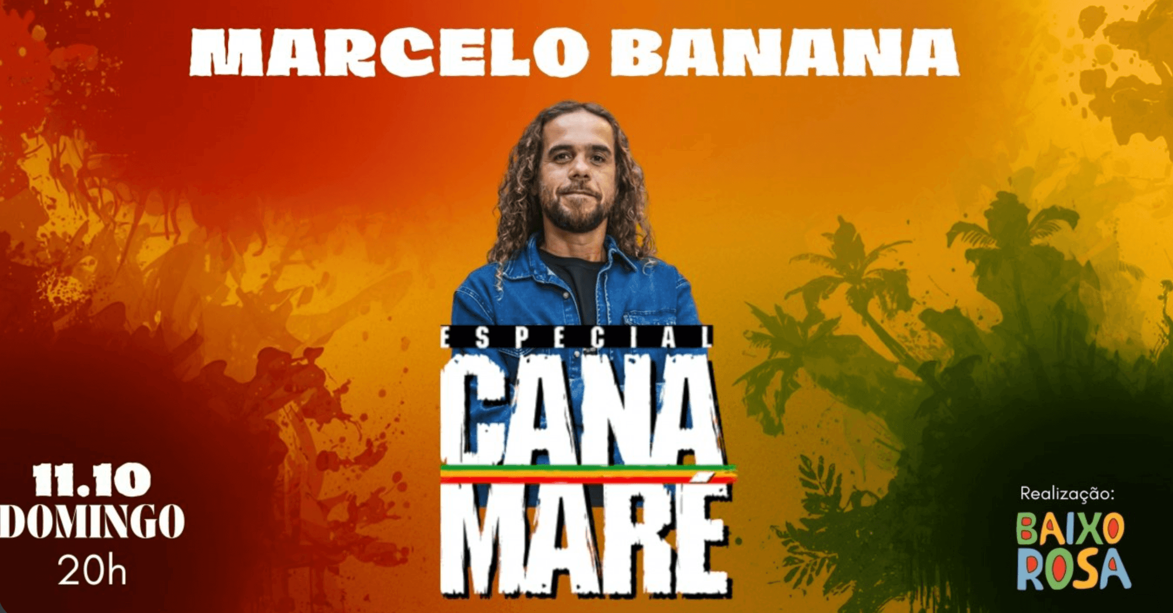 ESPECIAL CANAMARÉ NA PRAIA DO ROSA COM MARCELO BANANA