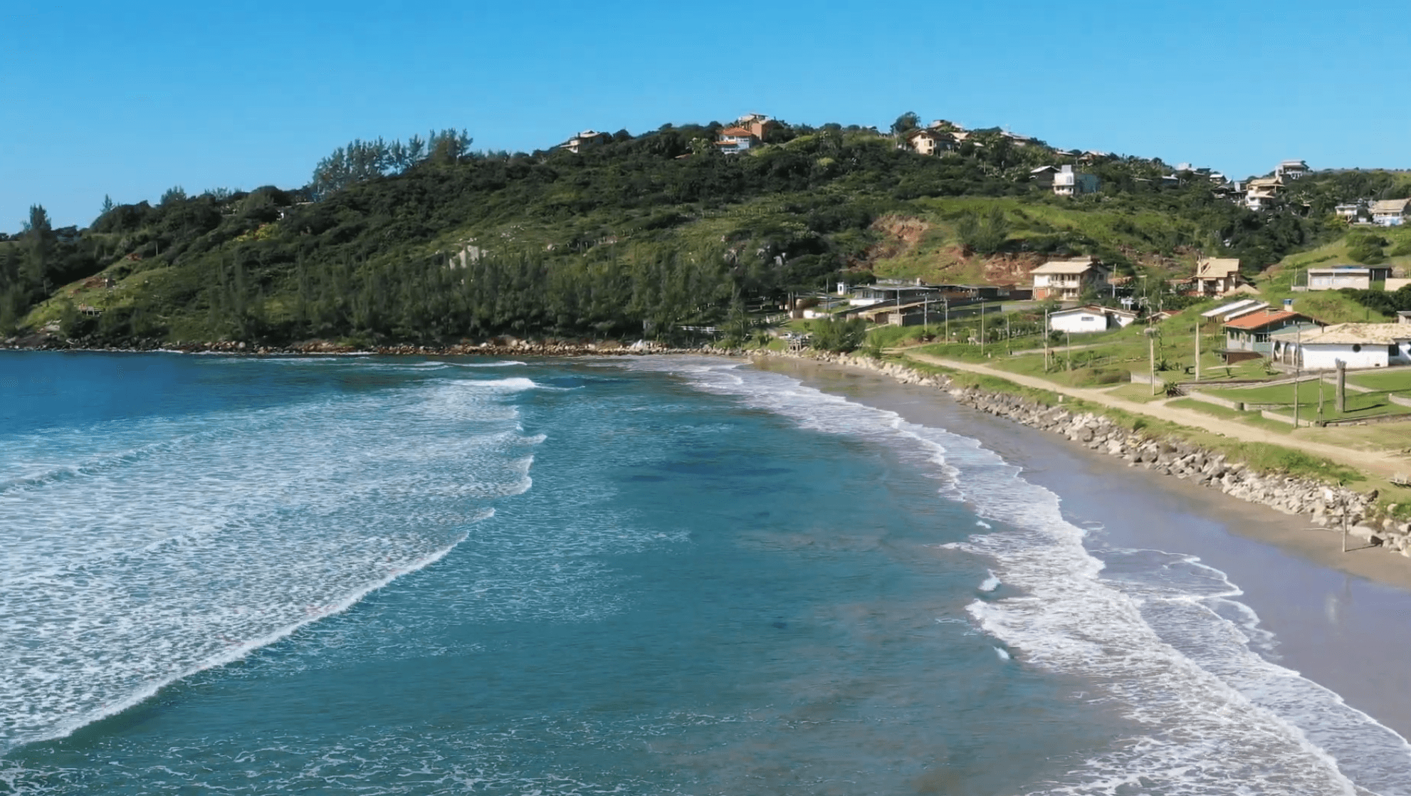 Praia da Ribanceira, Imbituba