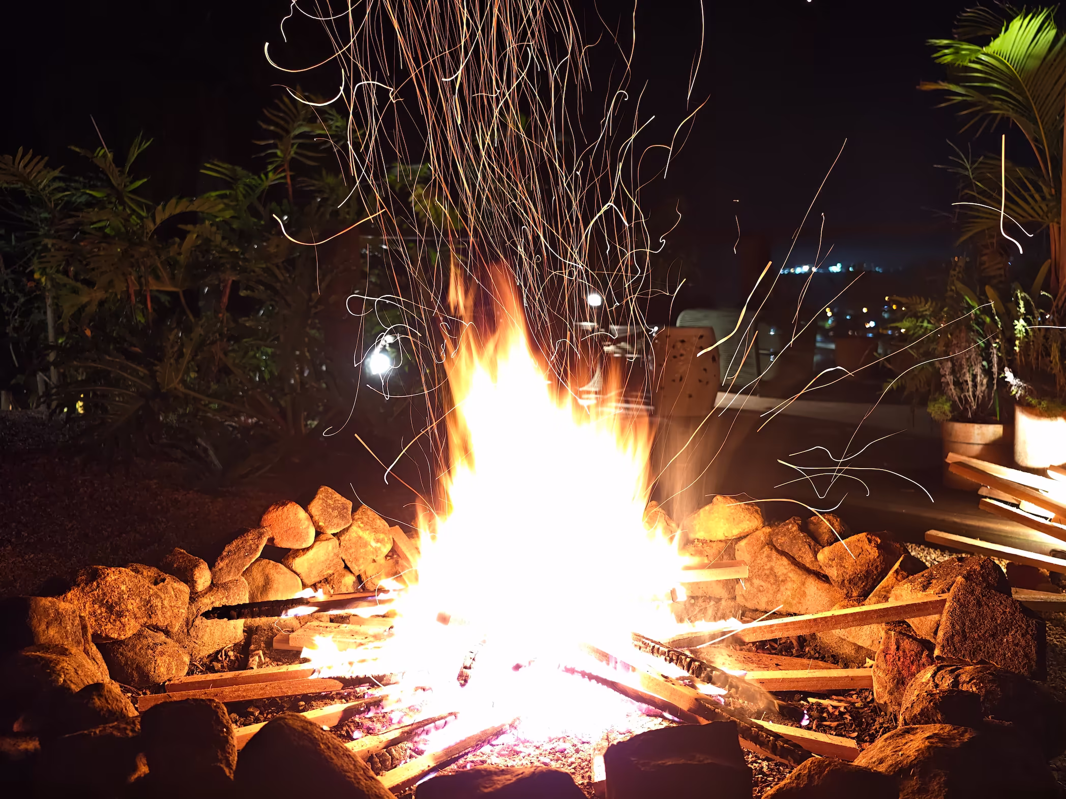 The Firepit Ritual at Ibirahill, Ibiraquera: Cold Nights