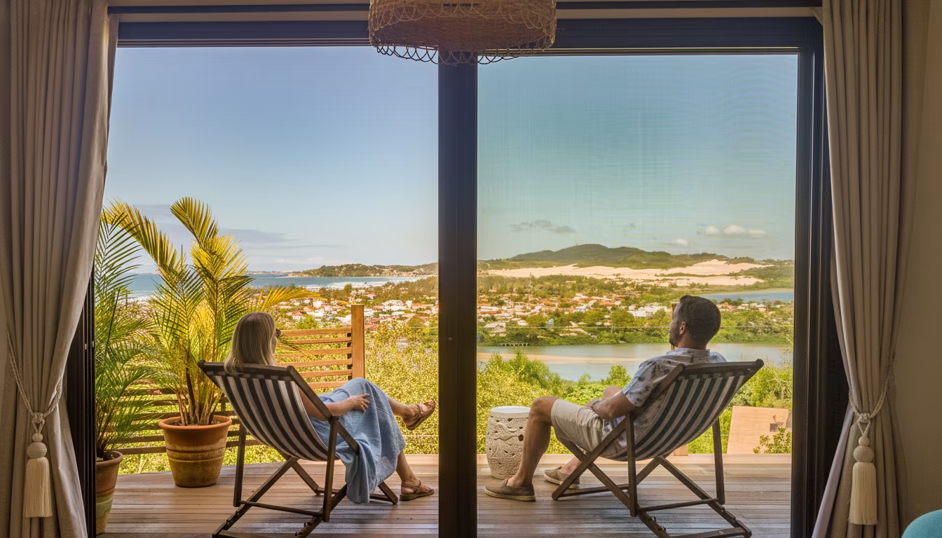 Charming pousada on Praia do Rosa: 4 boutique stays