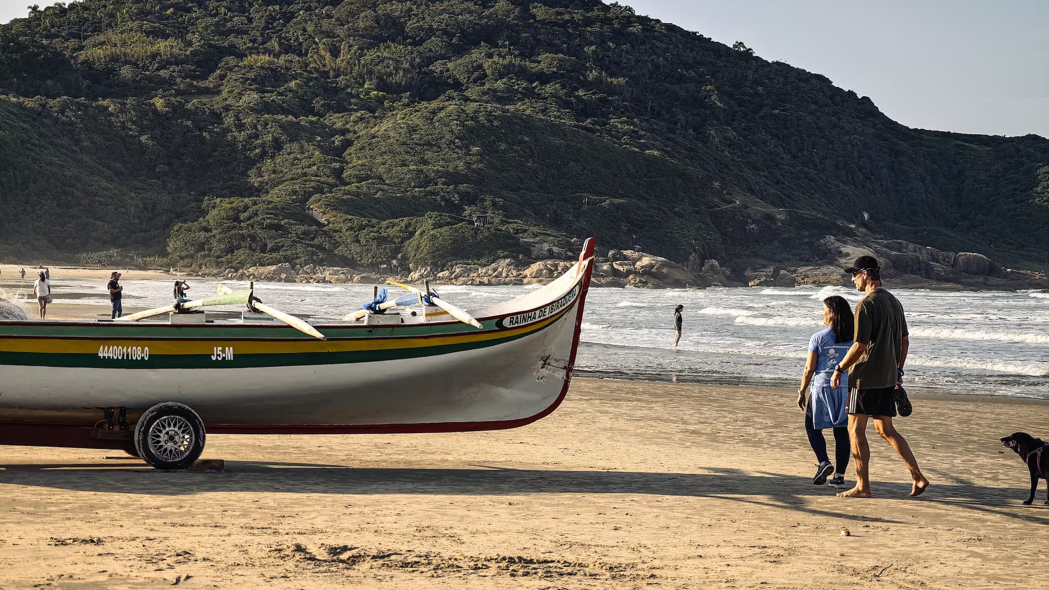 Férias de julho em Ibiraquera, Praia do Rosa e Luz