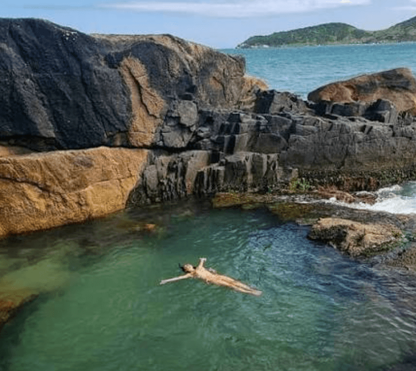 Piscina Natural Do Rosa, Praia do Rosa