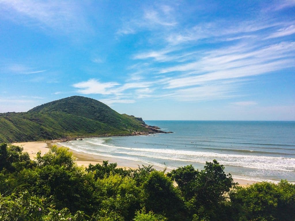 Praia do Rosa Norte, Praia do Rosa