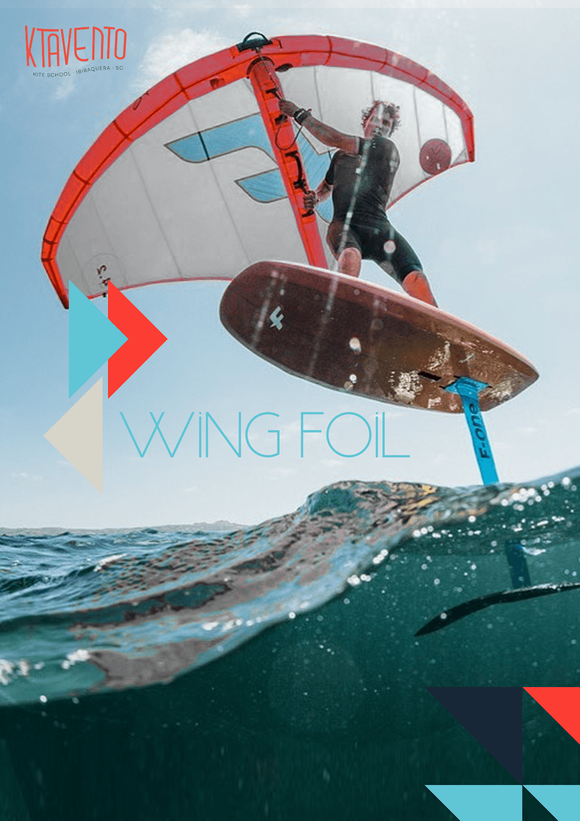 ESCOLA KTAVENTO - Kitesurf school, Ibiraquera