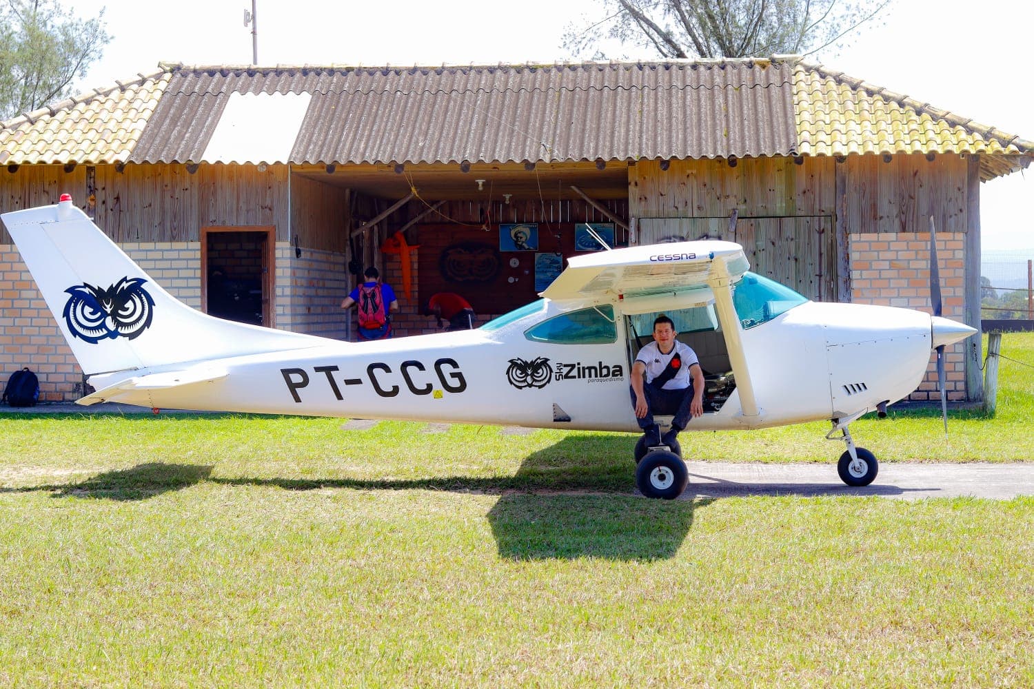 SkyZimba Paraquedismo, Pinheira