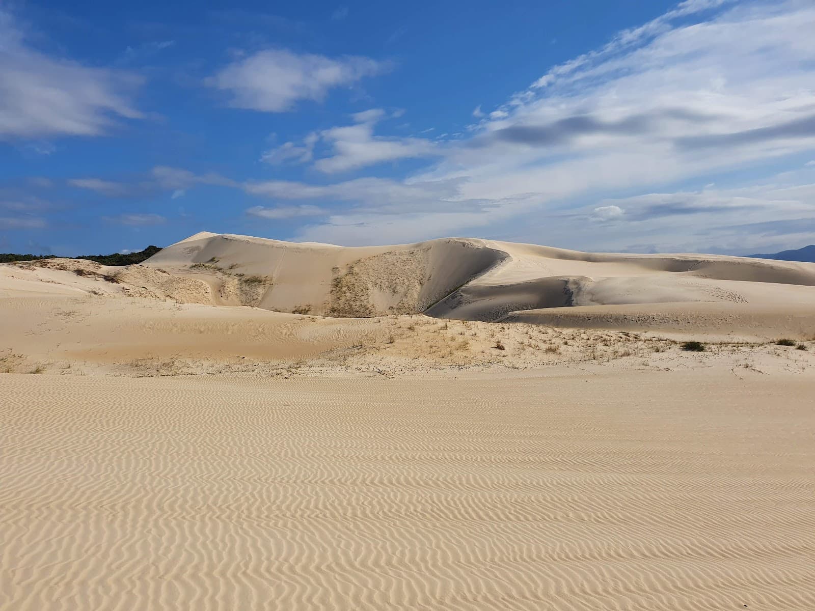 Dunas da Ribanceira, Ibiraquera