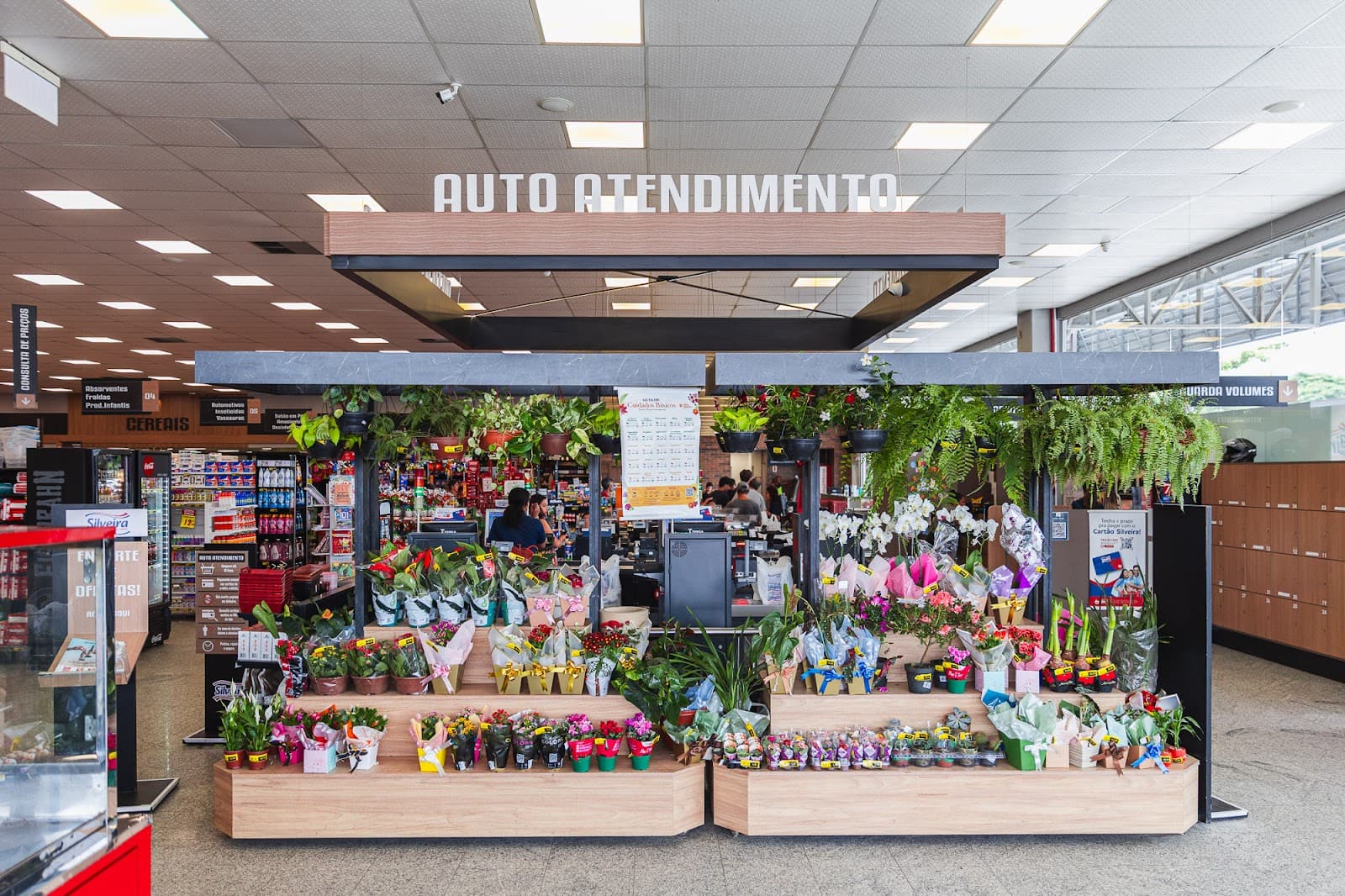 Supermarket Silveira - Campo D'Una, Ibiraquera