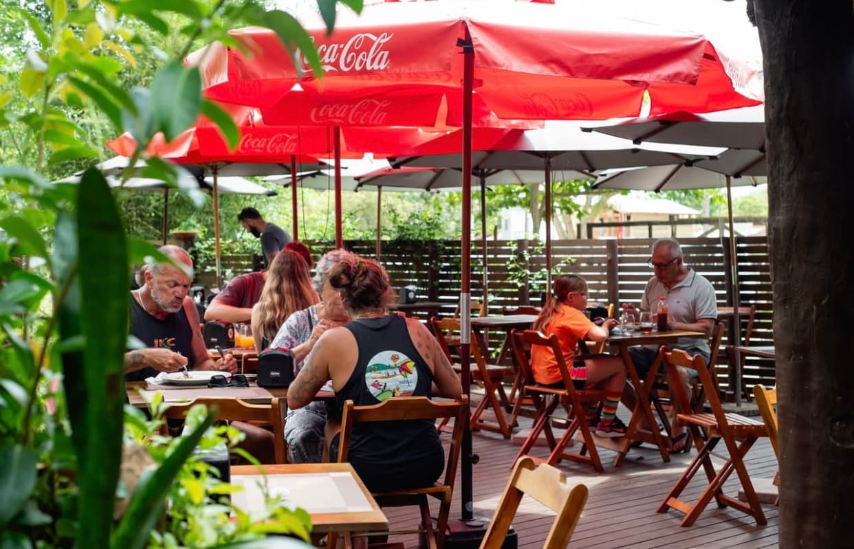 Cantina Nonna Ines, Praia do Rosa