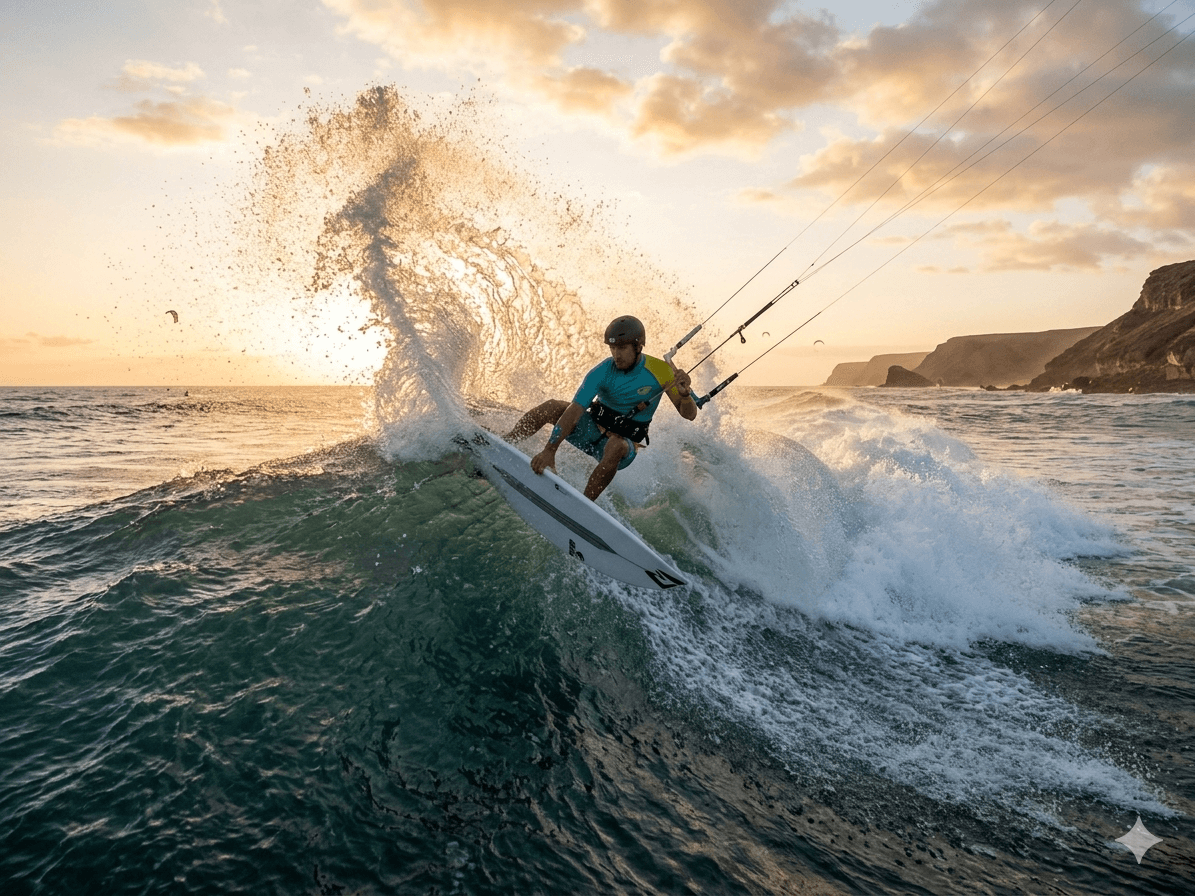 Kitesurfers in Ibiraquera: Community, Spots and Events